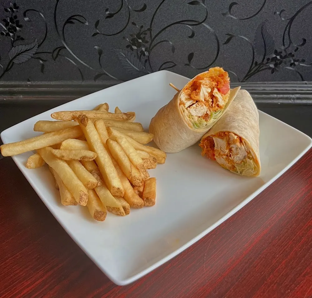 Buffalo Chicken Wrap